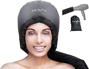 Glow by Daye Bonnet Hood Hair Dryer Attachment, Extra-Large, Black Review