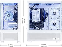 NINGMEI Gaming PC Desktop, AMD Ryzen 5 5500, GTX 1660 Super, 16GB RAM, 1TB SSD — image 2