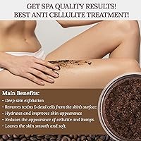 Brazilian Belle Exfoliating Coffee Scrub 8.1oz — image 2