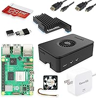 CanaKit Raspberry Pi 5 Starter Kit PRO - 128GB Edition (8GB RAM) — image 1