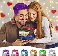 Permotary 6 Colors Temporary Hair Color Wax Styling Cream Mud, 25.38oz — image 7