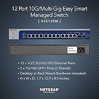 NETGEAR XS512EM 12-Port 10G Multi-Gigabit Smart Managed Switch — image 2
