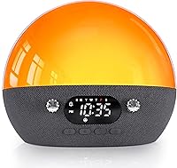 MOMILLA RO310 Sunrise Alarm Clock with Bluetooth Speaker — image 1