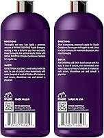 INFINA ESSENTIALS Purple Shampoo and Conditioner Set, 16 fl oz — image 9