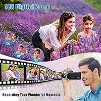 Rawiemy Video Camera Camcorder FHD 1080P 36MP — image 9