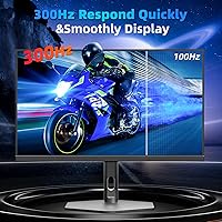 FYHXele 27-inch 300Hz QHD Gaming Monitor — image 2