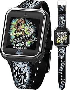 Accutime Jurassic World Kids Smart Watch JRW4041AZ