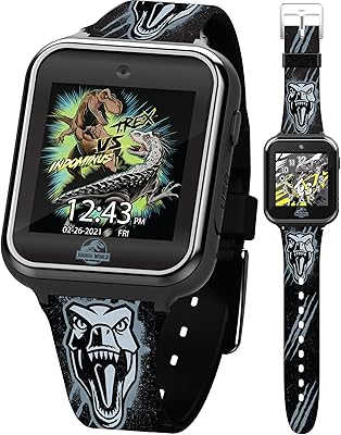 Accutime Jurassic World Kids Smart Watch JRW4041AZ