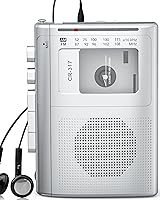 Jazmm Cassette Player Recorder with Bluetooth — image 1