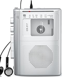 Jazmm Cassette Player Recorder with Bluetooth Review