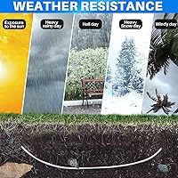 Adoreen Cat 7 Outdoor Ethernet Cable 300FT — image 2