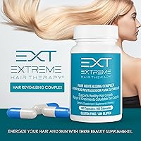EXT Hair Loss Supplements with Biotin, 60 Capsules — image 2