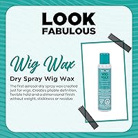 TressAllure TressTech Dry Spray Wig Wax 4.3oz — image 3