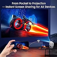 EXTRAVIS H1 Mini Portable Projector — image 3