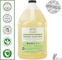 Adams Handmade Soap Liquid Foaming Soap 1 Gal - Eucalyptus Spearmint — image 2