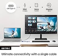 Samsung 27” S80UA 4K UHD Monitor — image 5