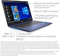HP Stream 14-inch Laptop, Intel Celeron N4000, 4GB RAM, 64GB eMMC — image 2