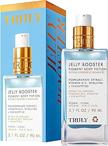 Truly Beauty Jelly Booster Pigment Treatment Body Potion Scar Treatment 3.1oz Review
