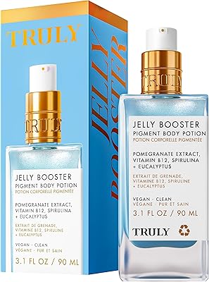 Truly Beauty Jelly Booster Pigment Treatment Body Potion Scar Treatment 3.1oz