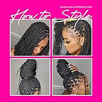 Red by Kiss Braiding Gel Extreme Hold 32 fl. oz. — image 4