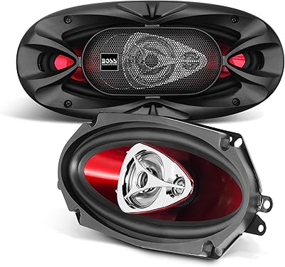 BOSS Audio Systems CH4330 4 x 10 Inch Car Door Speakers