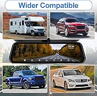 Hikity 11.26 Inch Dashcam Rearview Mirror Camera — image 8