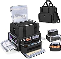 BAFASO Large Tattoo Case with Removable Pouches — image 1