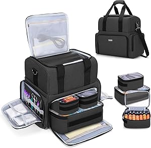 BAFASO Large Tattoo Case with Removable Pouches Review