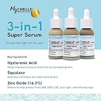 MyCHELLE Light/Medium 3-in-1 Super Serum, 1 oz — image 3