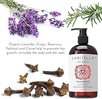 Laritelle Organic Shampoo & Conditioner Set 17oz + 16oz — image 3