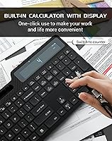 COUTSALL K670-KG686 Wireless Keyboard Mouse Combo — image 7