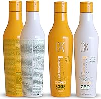 GK Hair Hemp Shampoo and Conditioner Set 8.11oz — image 8