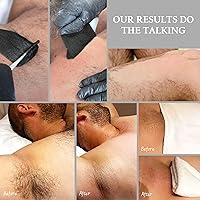 Maxpearl 2.5LB Hard Wax Beads Black for Men — image 5