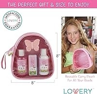 LOVERY Birthday Gifts for Girls 5pc Bubble Bath Spa Set — image 7