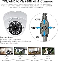 Vonnision 5MP 4-in-1 Dome CCTV Camera — image 2