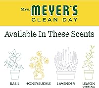 Mrs. Meyer's Honeysuckle Hand Soap & Refill Set — image 5