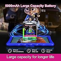 BYYBUO A70W Kids Tablet 10.1-inch, 2GB RAM, 32GB Storage — image 4