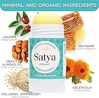 Satya Organic All Over Body Balm Stick - 1.01 Oz — image 2