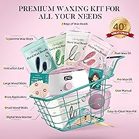 LANSLEYWAX Digital Waxing Kit for Women Men — image 7