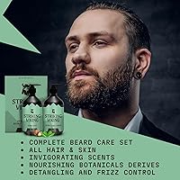 Striking Viking Beard Wash and Conditioner Set - Tea Tree & Biotin (10oz) — image 6