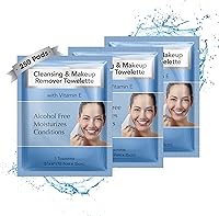 Diamond Wipes Makeup Remover Wipes, 250 Count — image 1