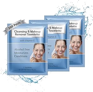 Diamond Wipes Makeup Remover Wipes, 250 Count Review
