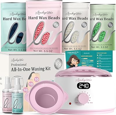 LANSLEYWAX Digital Waxing Kit for Women Men