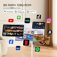 Bisprico DY-MoveView 32-Inch Portable Smart TV — image 4