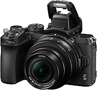 Nikon Z 50 Mirrorless Camera with 16-50mm Lens — image 9