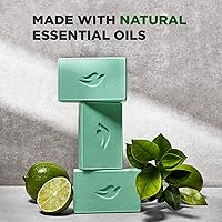 Dove Men+Care Plant-Powered Reinvigorating Lime & Avocado Oil Bar Soap 4-in-1, 5oz, 4 Count — image 5