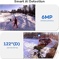 ONWOTE 16-Channel 6K NVR Security Camera System with 16x 6MP Bullet Cameras — image 2