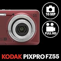 Kodak PIXPRO FZ55-RD Digital Camera — image 3