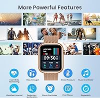 HALOBOOM Smartwatch 104 Grey — image 5