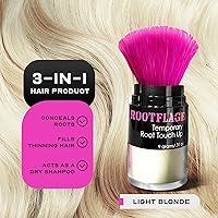 Rootflage Root Touch Up Hair Powder 09 Brown Black — image 2